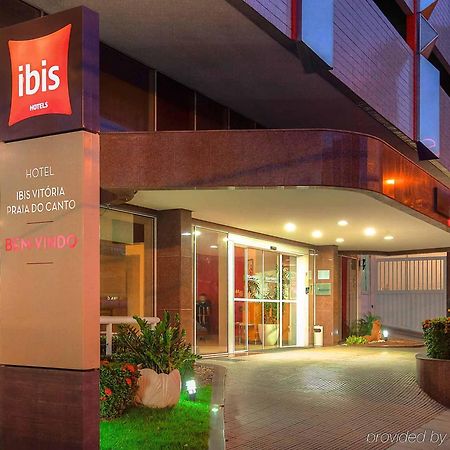 Ibis Vitoria Praia Do Canto Екстериор снимка